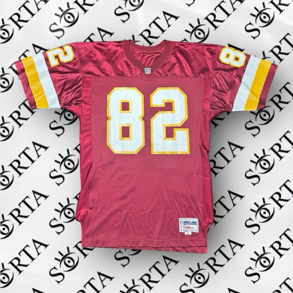 VTG Michael Westbrook #82 Washington Redskins Wilson Proline NFL Jersey Size 48